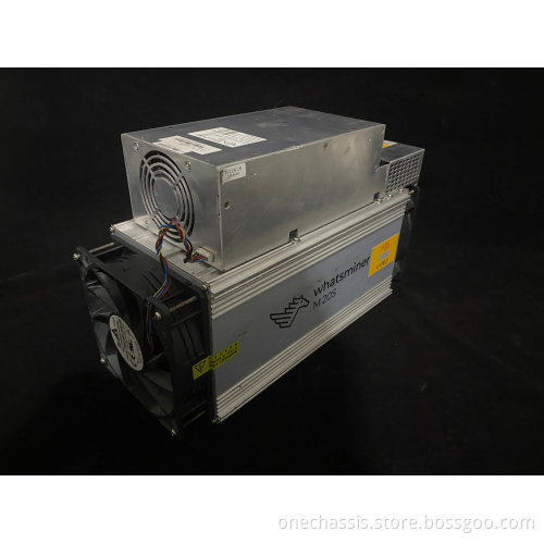 M20s+ PSU Sha-256 High Hashrate 65 Th/S Machine